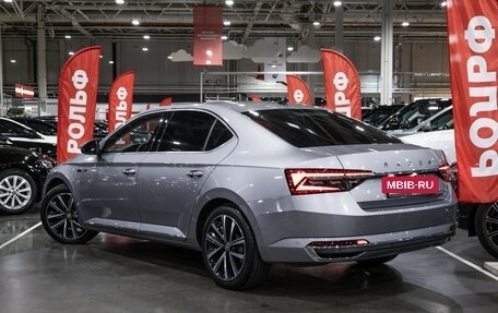 Skoda Superb III рестайлинг, 2024 год, 3 198 600 рублей, 12 фотография