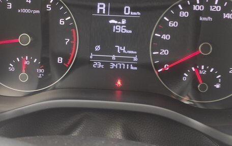 KIA Rio IV, 2021 год, 1 100 000 рублей, 11 фотография