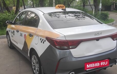 KIA Rio IV, 2021 год, 1 100 000 рублей, 8 фотография