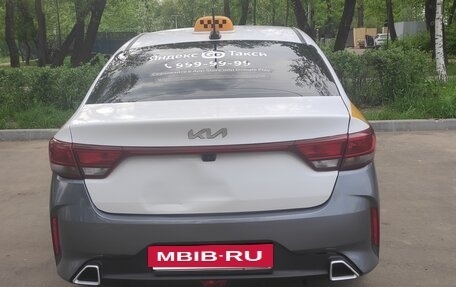 KIA Rio IV, 2021 год, 1 100 000 рублей, 6 фотография