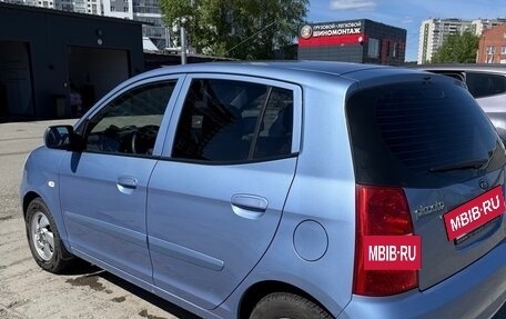 KIA Picanto I, 2007 год, 450 000 рублей, 3 фотография