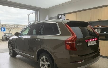 Volvo XC90 II рестайлинг, 2017 год, 3 450 000 рублей, 6 фотография