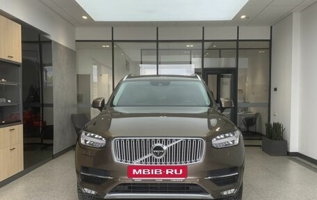 Volvo XC90 II рестайлинг, 2017 год, 3 450 000 рублей, 2 фотография