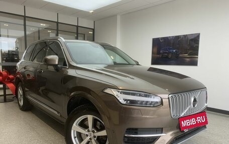 Volvo XC90 II рестайлинг, 2017 год, 3 450 000 рублей, 3 фотография