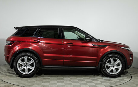 Land Rover Range Rover Evoque I, 2013 год, 1 699 000 рублей, 4 фотография