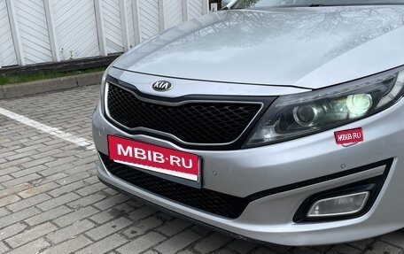 KIA Optima III, 2014 год, 1 230 000 рублей, 13 фотография