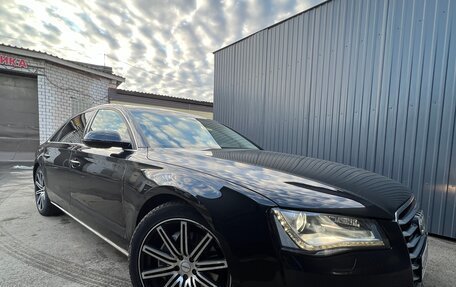 Audi A8, 2013 год, 1 450 000 рублей, 5 фотография