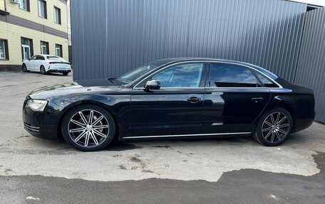 Audi A8, 2013 год, 1 450 000 рублей, 9 фотография