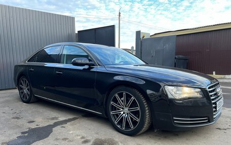 Audi A8, 2013 год, 1 450 000 рублей, 4 фотография