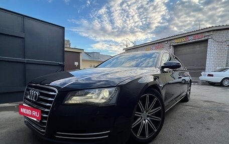 Audi A8, 2013 год, 1 450 000 рублей, 3 фотография