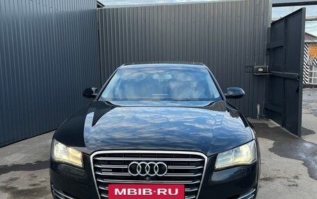 Audi A8, 2013 год, 1 450 000 рублей, 6 фотография
