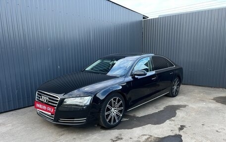 Audi A8, 2013 год, 1 450 000 рублей, 2 фотография