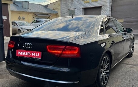 Audi A8, 2013 год, 1 450 000 рублей, 8 фотография