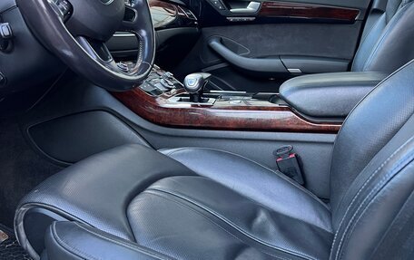 Audi A8, 2013 год, 1 450 000 рублей, 13 фотография