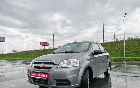 Chevrolet Aveo III, 2009 год, 595 000 рублей, 1 фотография