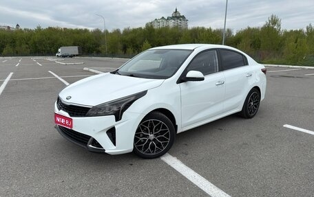 KIA Rio IV, 2020 год, 1 850 000 рублей, 1 фотография