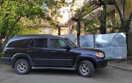 Toyota Sequoia II рестайлинг, 2001 год, 2 200 000 рублей, 1 фотография