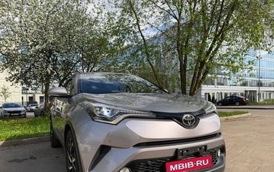 Toyota C-HR I рестайлинг, 2017 год, 2 050 000 рублей, 1 фотография