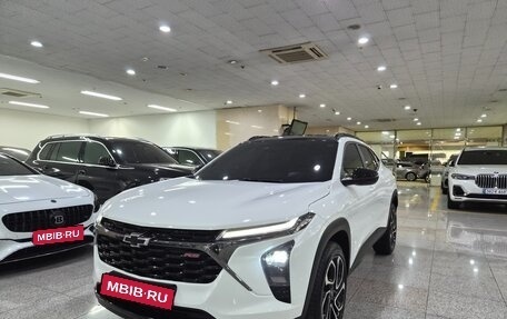 Chevrolet Trax, 2023 год, 1 640 999 рублей, 1 фотография