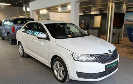 Skoda Rapid I, 2019 год, 1 100 000 рублей, 1 фотография