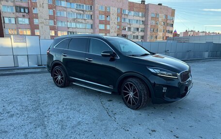 KIA Sorento III Prime рестайлинг, 2018 год, 3 100 000 рублей, 1 фотография