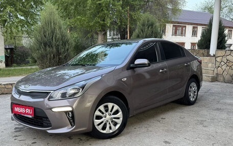 KIA Rio IV, 2017 год, 1 280 000 рублей, 1 фотография