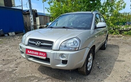 Hyundai Tucson III, 2007 год, 790 000 рублей, 1 фотография