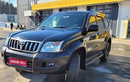 Toyota Land Cruiser Prado 120 рестайлинг, 2007 год, 1 600 000 рублей, 1 фотография