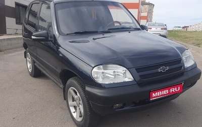Chevrolet Niva I рестайлинг, 2008 год, 490 000 рублей, 1 фотография