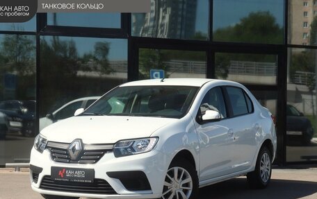Renault Logan II, 2022 год, 1 137 000 рублей, 1 фотография
