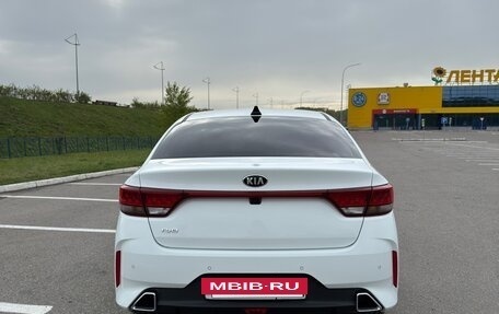 KIA Rio IV, 2020 год, 1 850 000 рублей, 4 фотография