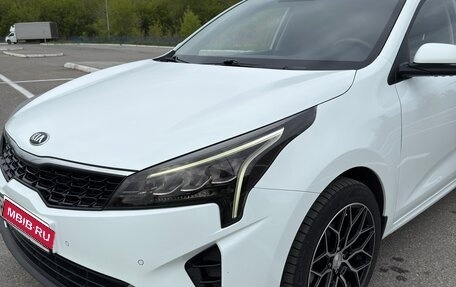 KIA Rio IV, 2020 год, 1 850 000 рублей, 6 фотография