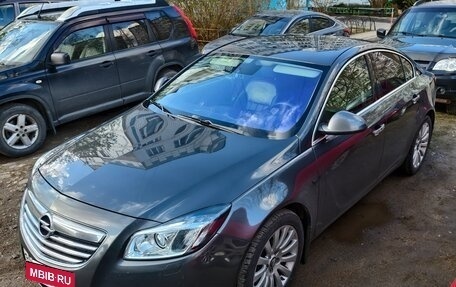 Opel Insignia II рестайлинг, 2010 год, 890 000 рублей, 11 фотография
