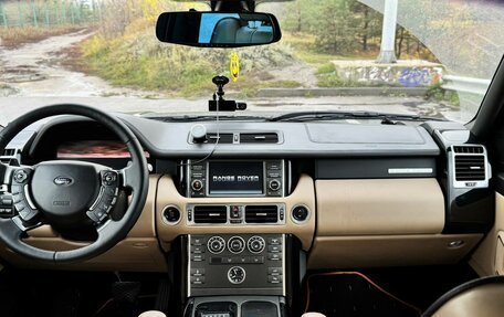 Land Rover Range Rover III, 2010 год, 1 630 000 рублей, 13 фотография