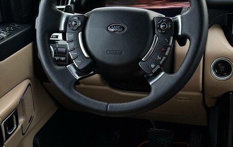 Land Rover Range Rover III, 2010 год, 1 630 000 рублей, 11 фотография
