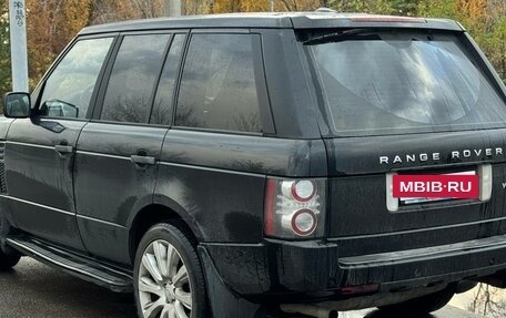 Land Rover Range Rover III, 2010 год, 1 630 000 рублей, 5 фотография