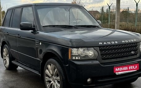 Land Rover Range Rover III, 2010 год, 1 630 000 рублей, 2 фотография