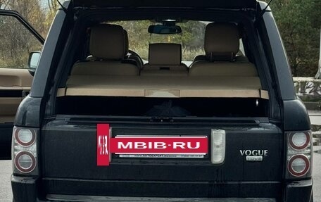 Land Rover Range Rover III, 2010 год, 1 630 000 рублей, 9 фотография