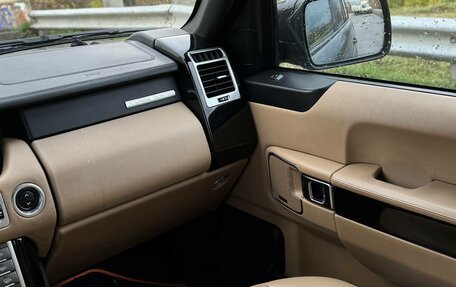 Land Rover Range Rover III, 2010 год, 1 630 000 рублей, 19 фотография