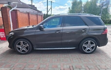Mercedes-Benz GLE, 2017 год, 4 200 000 рублей, 12 фотография