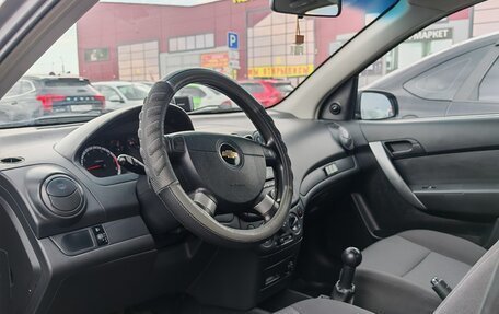 Chevrolet Aveo III, 2009 год, 595 000 рублей, 8 фотография