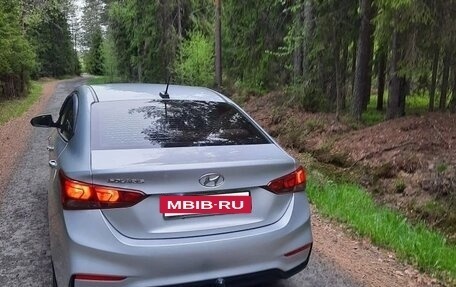 Hyundai Solaris II рестайлинг, 2018 год, 1 250 000 рублей, 6 фотография