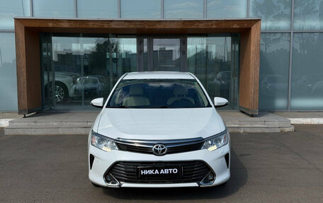 Toyota Camry, 2014 год, 2 040 000 рублей, 2 фотография