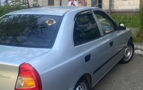 Hyundai Accent II, 2005 год, 390 000 рублей, 3 фотография