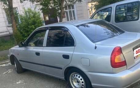 Hyundai Accent II, 2005 год, 390 000 рублей, 4 фотография