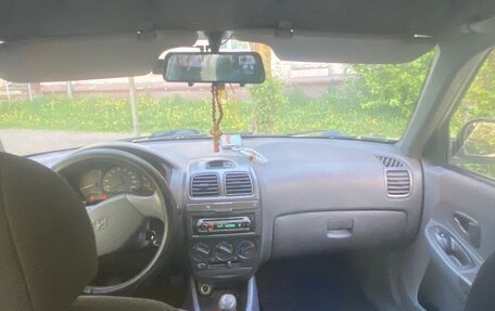 Hyundai Accent II, 2005 год, 390 000 рублей, 5 фотография