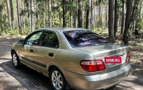 Nissan Almera, 2004 год, 215 000 рублей, 8 фотография