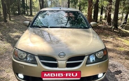 Nissan Almera, 2004 год, 215 000 рублей, 4 фотография