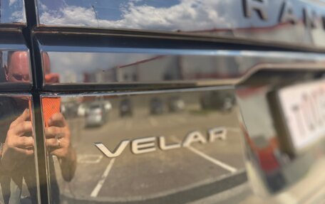 Land Rover Range Rover Velar I, 2018 год, 3 890 000 рублей, 16 фотография