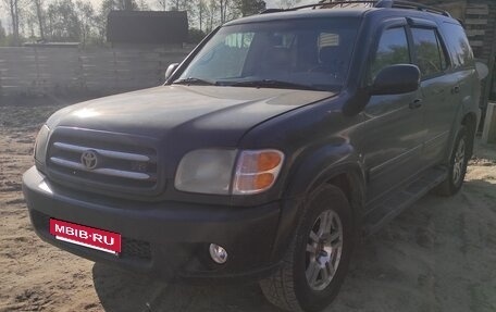 Toyota Sequoia II рестайлинг, 2001 год, 2 200 000 рублей, 2 фотография
